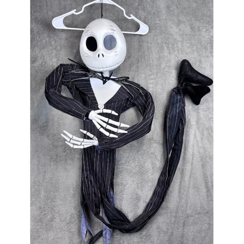 6 ft‎ Jack Skellington Poseable Halloween Decoration Disney Tim Burton Nightmare